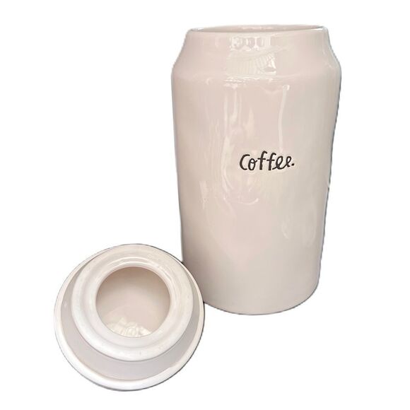 Rae Dunn Coffee‎ Canister Script Font - Picture 6 of 7